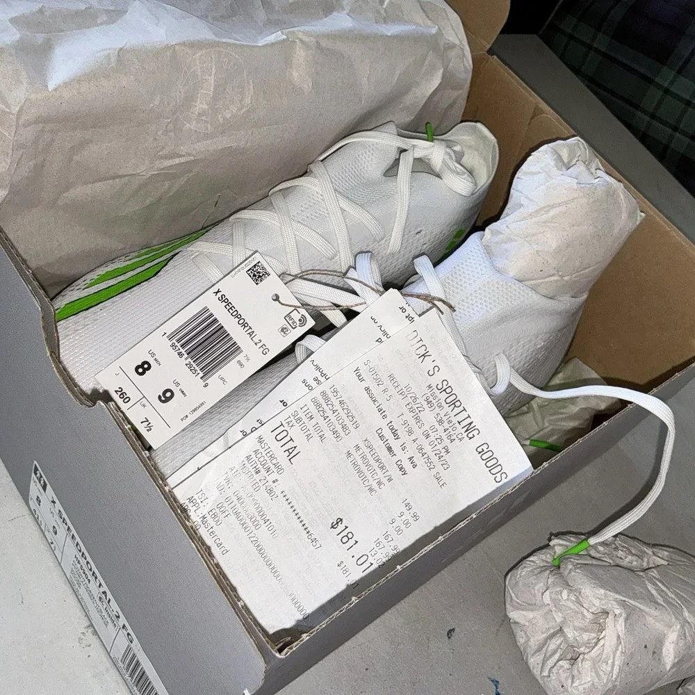 adidas‎ x SPEEDPORTAL.2 Green Size 8 Men